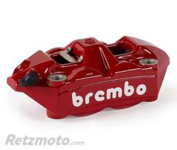 BREMBO M/C �trier de frein avant droit BREMBO UPGRADE M4 �34mm - rouge logo blanc