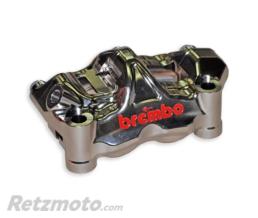 BREMBO M/C Paire �triers BREMBO UPGRADE GP4RX (usin�s CNC nickel�) - 100mm (avec plaquettes)