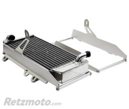 CROSS PRO Protection de radiateur CROSS-PRO aluminium - Kawasaki KX250F/450F