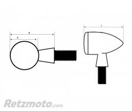 Clignotant LED Feu arri�re COLORADO HIGHSIDER