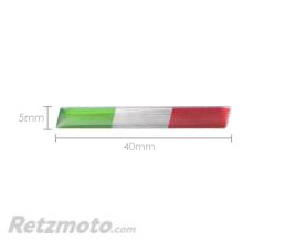 Sticker drapeau Italien(40x5mm)