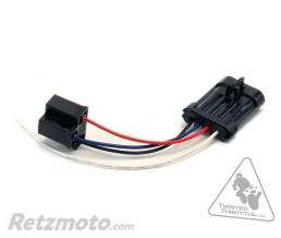 DENALI Adaptateur c�ble DENALI phare H4 Harley Davidson