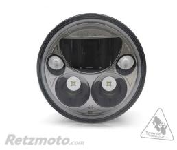 DENALI Phare DENALI M5 LED �145mm noir chrome