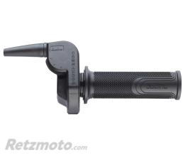 DOMINO Poign�e de gaz DOMINO Commandos noir avec rev�tement grip