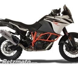 HP CORSE Silencieux HP CORSE 4-Track KTM 1050/1090/1190/1290 Adventure