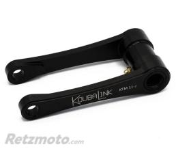 KOUBALINKS Kit de rabaissement de selle KOUBALINK (-25 mm) - noir