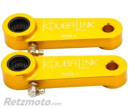 KOUBALINKS Kit de rabaissement de selle KOUBALINK (25.4 mm) or - BMW