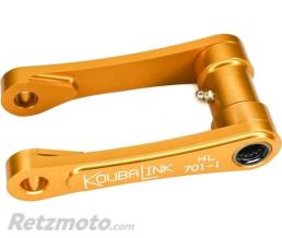 KOUBALINKS Kit de rabaissement de selle KOUBALINK (25.4 mm) or - Husqvarna 701 Enduro