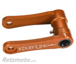 KOUBALINKS Kit de rabaissement de selle KOUBALINK (25.4 mm) orange - Husqvarna TR650 Strada / Terra