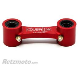 KOUBALINKS Kit de rabaissement de selle KOUBALINK (25.4 mm) rouge - Honda XR250R / 400R