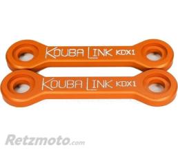KOUBALINKS Kit de rabaissement de selle KOUBALINK (29.2 mm) orange - Kawasaki KDX200 / 220