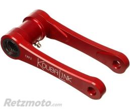 KOUBALINKS Kit de rabaissement de selle KOUBALINK (3.2 - 31.8 mm) rouge - Honda