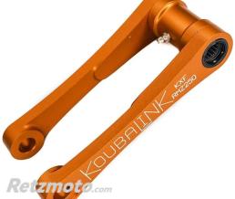 KOUBALINKS Kit de rabaissement de selle KOUBALINK (31.8 - 34.9 mm) orange - Kawasaki / Suzuki