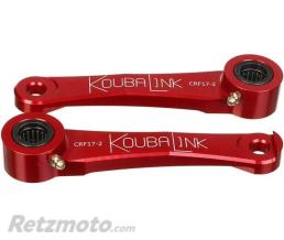 KOUBALINKS Kit de rabaissement de selle KOUBALINK (31.8 - 38.1 mm) rouge - Honda