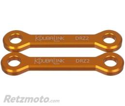 KOUBALINKS Kit de rabaissement de selle KOUBALINK (31.8 mm) orange - Kawasaki / Suzuki