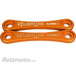 KOUBALINKS Kit de rabaissement de selle KOUBALINK (31.8 mm) orange - Kawasaki KLR650