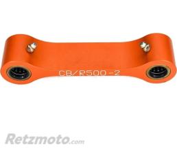 KOUBALINKS Kit de rabaissement de selle KOUBALINK (35.0 mm) orange - Honda