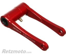 KOUBALINKS Kit de rabaissement de selle KOUBALINK (41.3 - 44.5 mm) rouge - Honda CRF150R / RB