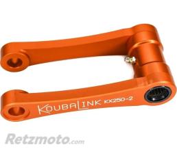 KOUBALINKS Kit de rabaissement de selle KOUBALINK (41.3 mm) orange - Kawasaki KX250