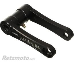 KOUBALINKS Kit de rabaissement de selle KOUBALINK (44.5 mm) noir - Kawasaki KLX140 / L / G