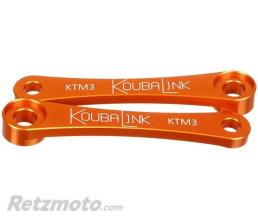KOUBALINKS Kit de rabaissement de selle KOUBALINK (44.5 mm) orange - KTM