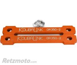 KOUBALINKS Kit de rabaissement de selle KOUBALINK (44.5 mm) orange - Suzuki