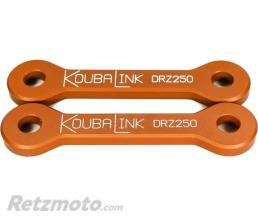 KOUBALINKS Kit de rabaissement de selle KOUBALINK (44.5 mm) orange - Suzuki