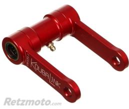KOUBALINKS Kit de rabaissement de selle KOUBALINK (44.5 mm) rouge - Honda CRF125F