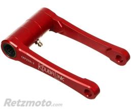 KOUBALINKS Kit de rabaissement de selle KOUBALINK (44.5 mm) rouge - Honda CRF250L