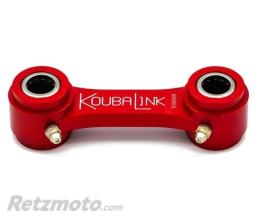 KOUBALINKS Kit de rabaissement de selle KOUBALINK (44.5 mm) rouge - Honda XR650L