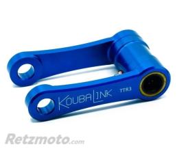 KOUBALINKS Kit de rabaissement de selle KOUBALINK (50.8 mm) bleu - Yamaha TTR250