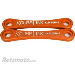 KOUBALINKS Kit de rabaissement de selle KOUBALINK (50.8 mm) or - Kawasaki KLR650
