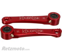KOUBALINKS Kit de rabaissement de selle KOUBALINK (57.2 - 63.5 mm) rouge - Honda