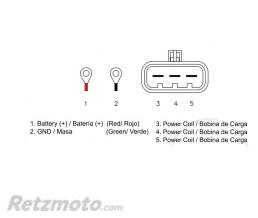 R�gulateur Tension Mosfet Polaris Sportsman 570