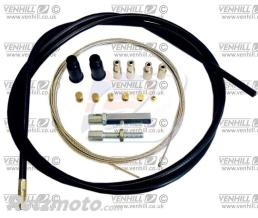 VENHILL Kit c�ble de gaz universel VEHNILL - ext�rieur 6mm / 2.35m
