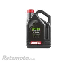 MOTUL Huile Moteur 10W40 4T 4 L Motul HC-Synthese 5100