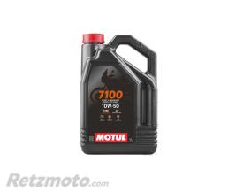 MOTUL Huile Moteur 10W50 4T 4 Litre Motul Synth�tique 7100