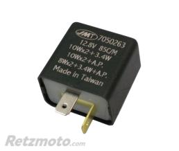 JMP- Relais clignotant 12V (10W x2+3,4W) Aprilia/Piaggio/Honda