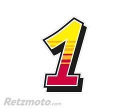 MALOSSI Jeu de 2 stickers ��1�� MALOSSI Enko 4 - 11,7X19 cm