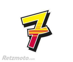 MALOSSI Jeu de 2 stickers ��7�� MALOSSI Enko 4 - 14,9X19,5 cm