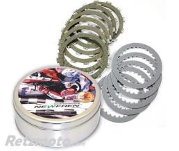 NEWFREN Kit disques garnis + lisses d'embrayage NEWFREN Performance YAMAHA T-MAX 560 '20