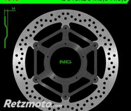 NG Disque de frein NG BRAKES p�tale flottant