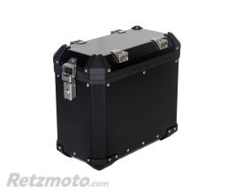 S-LINE Valise Lat�rale Enduro 38L Alu 45x24x39cm + Kit fixation 6.2 Kg -sans platine