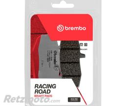 BREMBO Plaquettes de frein BREMBO route/sport m�tal fritt� - 07KA19SR
