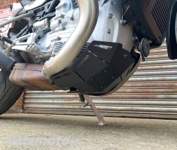 PYRAMID Sabot moteur Moto Guzzi V100 Mandello Gris-38405S
