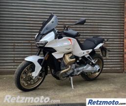 Sabot moteur Moto Guzzi V100 Mandello Gris-38405S
