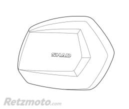 SHAD Couvercle Aluminium SHAD Sh35 Droit