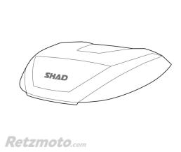 SHAD Couvercle SHAD SH59X aluminium