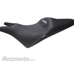 SHAD Selle SHAD Comfort Seat noir/coutures rouge - Honda CBR600F