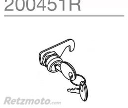 SHAD Serrure & cl� de rechange SHAD ATV80